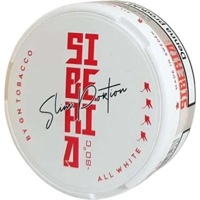 Siberia All White Slim Portion