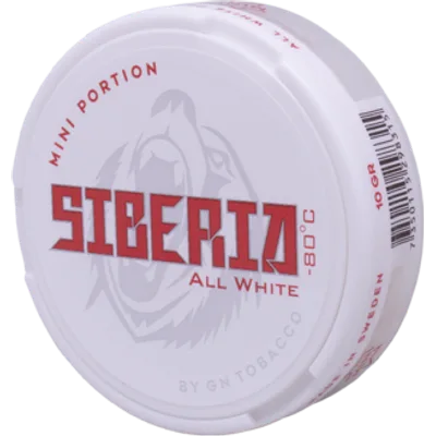 Siberia White Dry Mini Portion