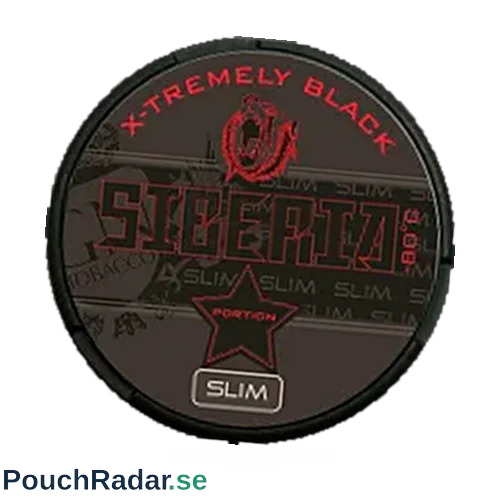 Siberia X-Tremely Black Slim Original