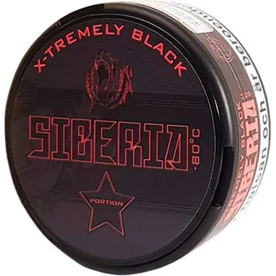 Siberia X-tremely Black Portion