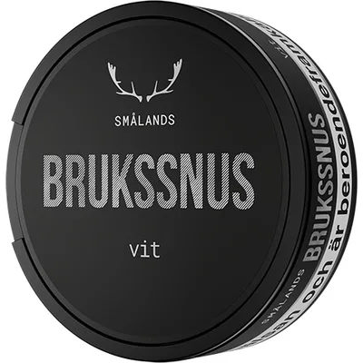 Smålands Brukssnus White Portion