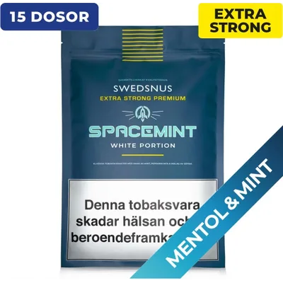 Spacemint Extra Strong Premium 300 White Portion