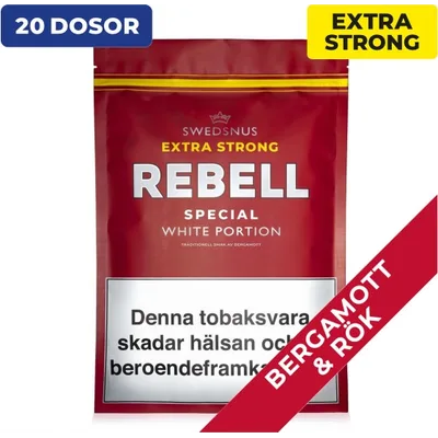 Special Extra Strong Rebell 400 White Portion