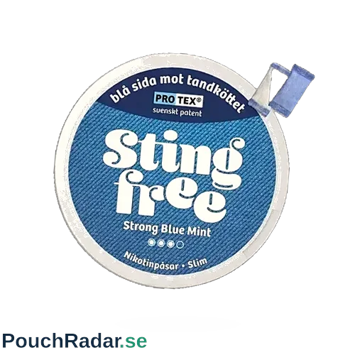Stingfree Blue Mint Strong