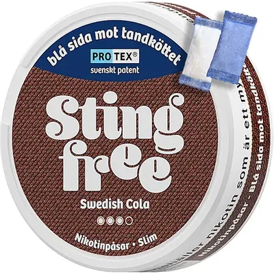 Stingfree Swedish Cola