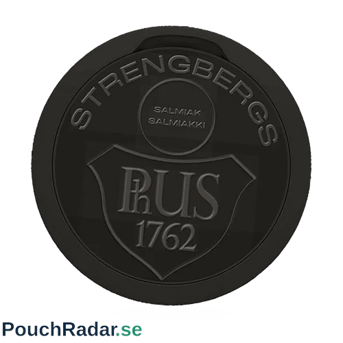 Strengbergs Salmiak Strong