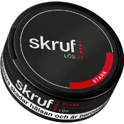 Skruf Stark Lössnus