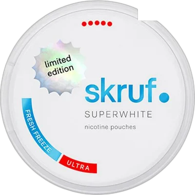 Skruf Super White Fresh Freeze LTD