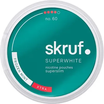 Skruf Super White No. 60 Frozen Mint