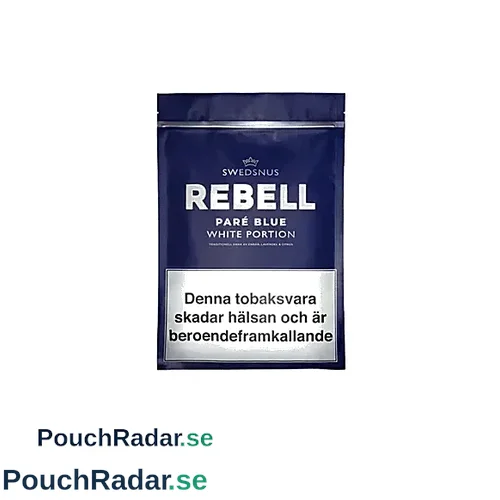 Swedsnus Rebell Paré Blue Portion 300