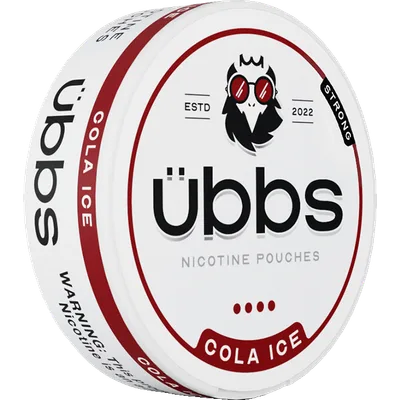 Übbs Cola Ice Strong