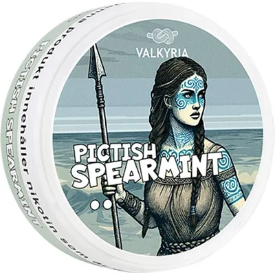 Valkyria Pictish Spearmint