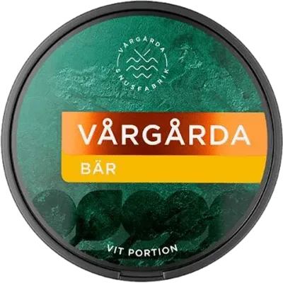 Vårgårda Bär Vit Portion