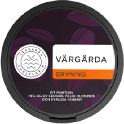 Vårgårda Gryning Vit Portion