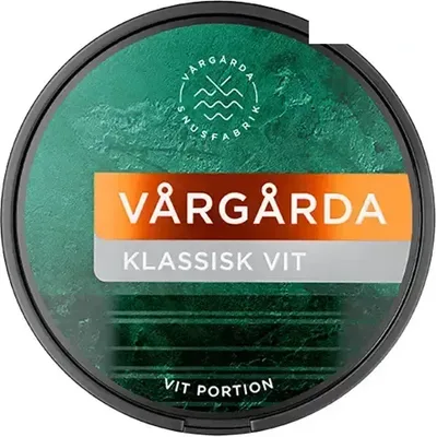 Vårgårda Klassisk Vit Starkt