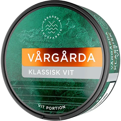 Vårgårda Klassisk Vit