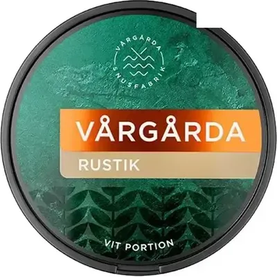 Vårgårda Rustik Vit Portion
