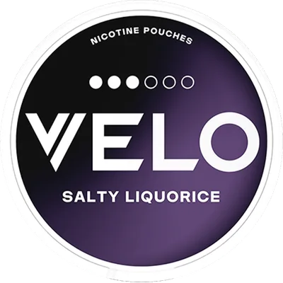 Velo Salty Liquorice