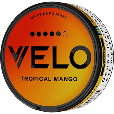 VELO Tropical Mango Extra Strong