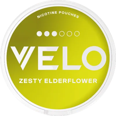 Velo Zesty Elderflower