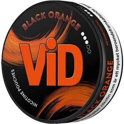 ViD Black Orange Strong