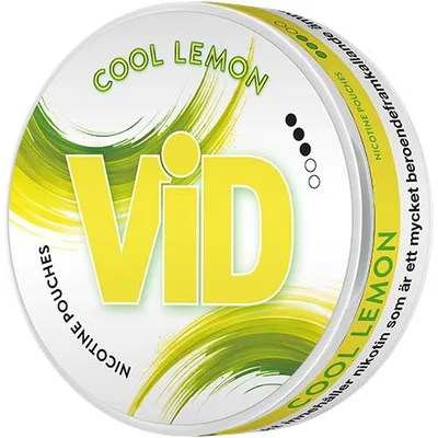 ViD Cool Lemon Strong