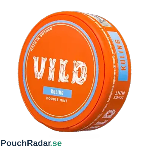 VILD Kuling Double Mint Nikotinpåsar
