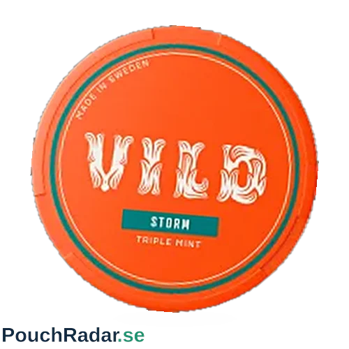 VILD Storm Triple Mint Nikotinpåsar