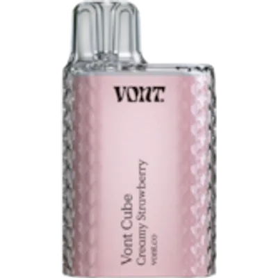Vont Cube Creamy Strawberry