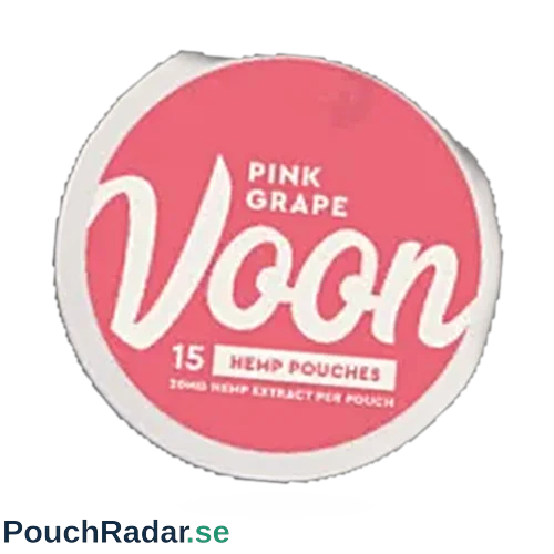 VOON Pink Grape Mini CBD Påsar