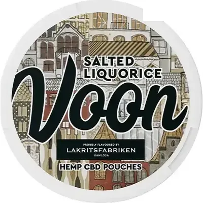 Voon Salted Liquorice