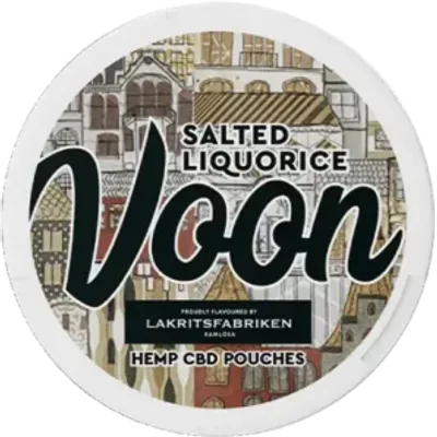 VOON Saltlakrits 20mg CBD