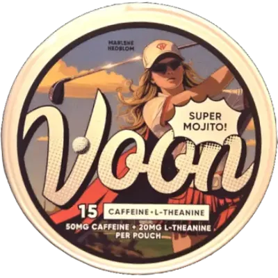 Voon Super Mojito Koffein Snus