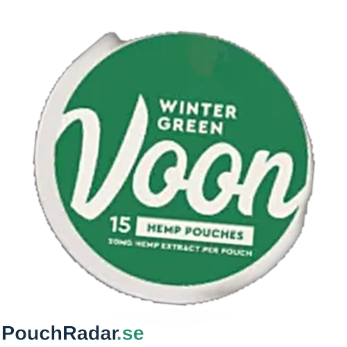VOON Wintergreen Mini CBD Påsar