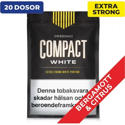 White Extra Strong Compact 400 White Portion