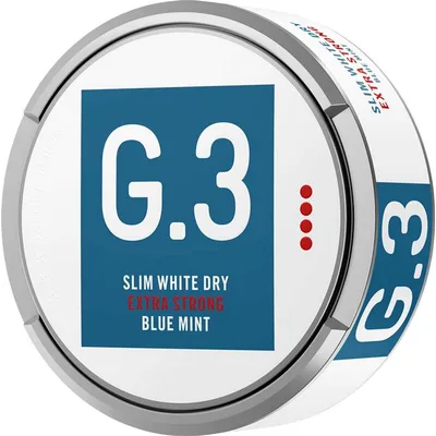 White Fox Mint Slim Extra Strong