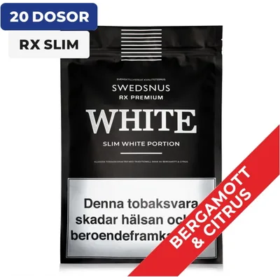White RX Slim 400 White Portion