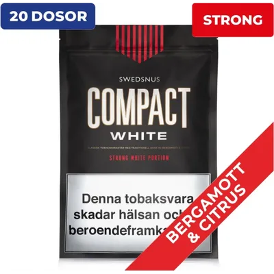White Strong Compact 400 White Portion