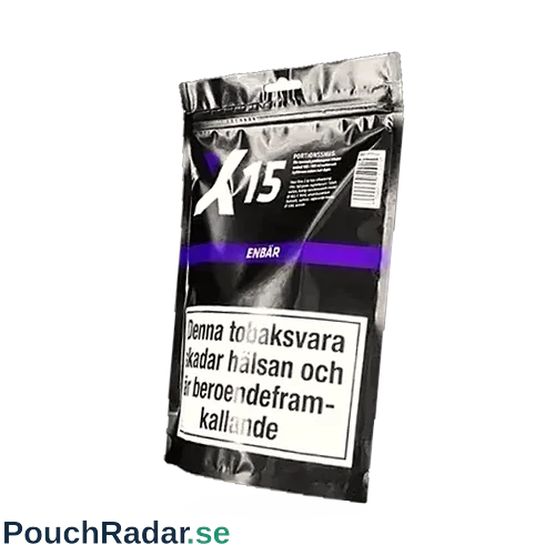 X-15 Enbär Portion Snussats