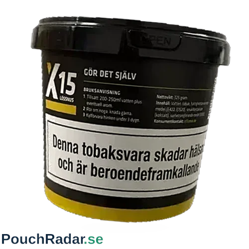 X-15 Express Lössnus