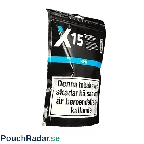 X-15 Mint Portion Snussats