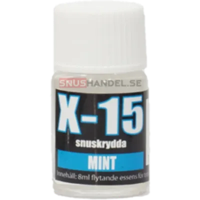X-15 Snuskrydda Mint