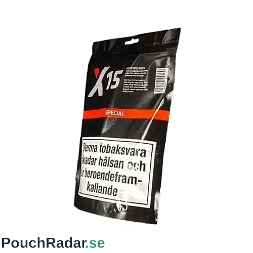 X-15 Special Portion Snussats