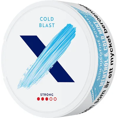 X All White Cold Blast Strong