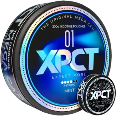 XPCT Black Mega Mint 01 | 10,4 mg