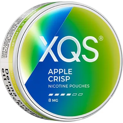 XQS Apple Crisp 8 mg