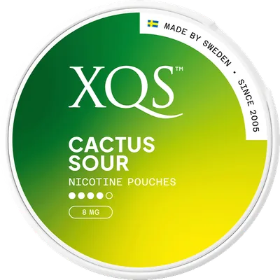 XQS Cactus Sour Strong | 8 mg