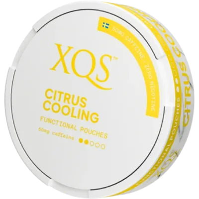 XQS Citrus Cooling Functional Pouches