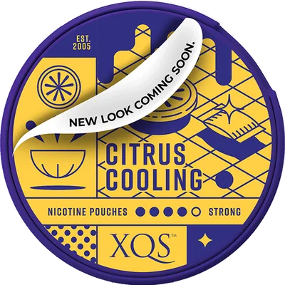 Xqs Citrus Cooling Strong