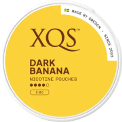 XQS Dark Banana 8mg 4 Slim